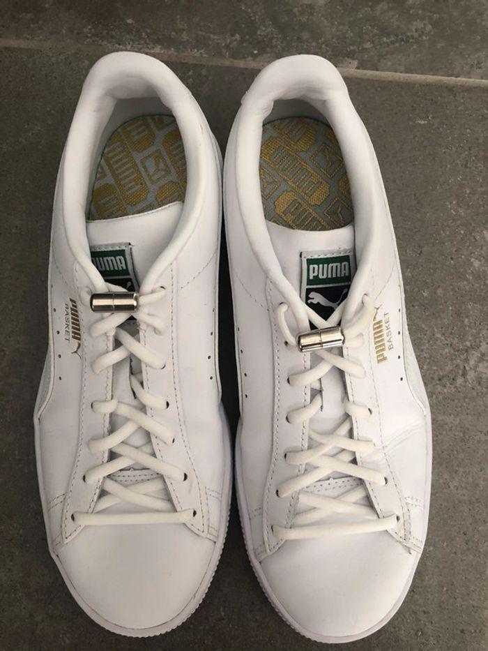 Baskets puma avec lacets magiques - photo numéro 1