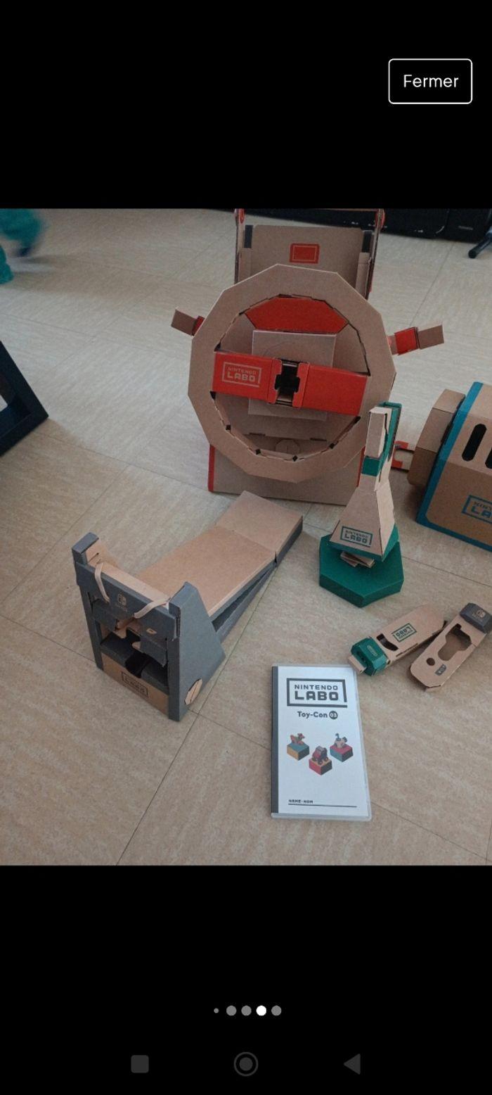 Nintendo labo - photo numéro 10