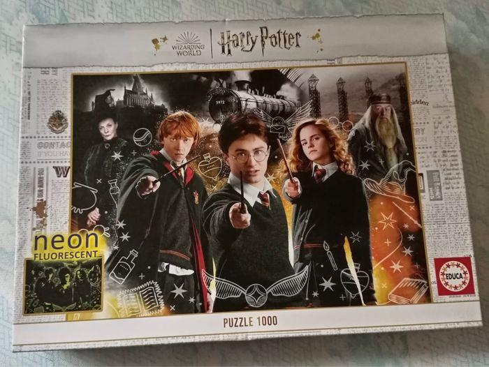 Puzzle Harry Potter - photo numéro 1