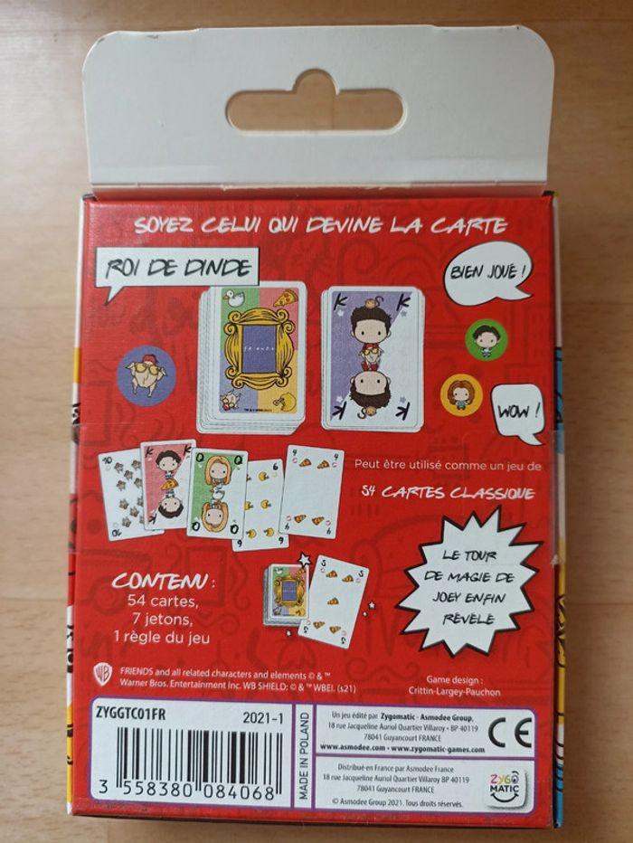 Jeu cartes Friends - photo numéro 2