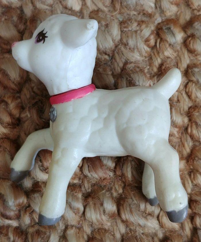 MTPA Littlest Pet Shop G1 Vintage Baby Lamb / Le bébé mouton (1994) - photo numéro 2