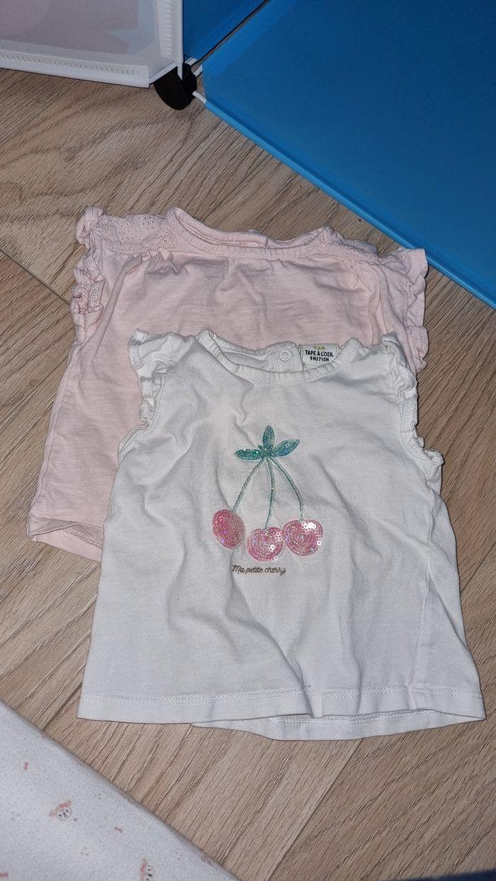 Lot de 2 tee-shirts