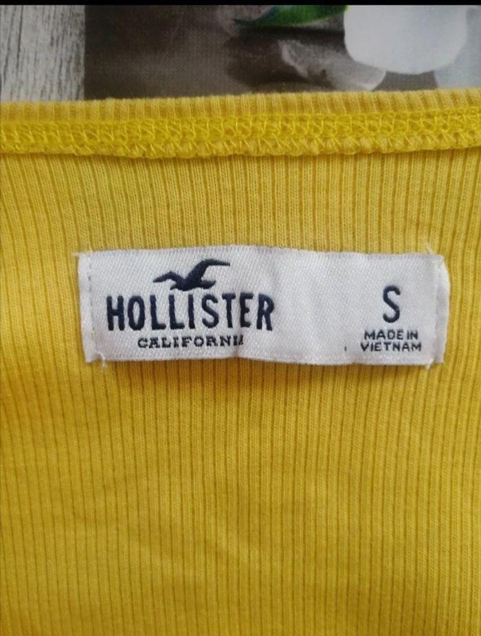 Top manches longues Hollister taille 36. - photo numéro 3