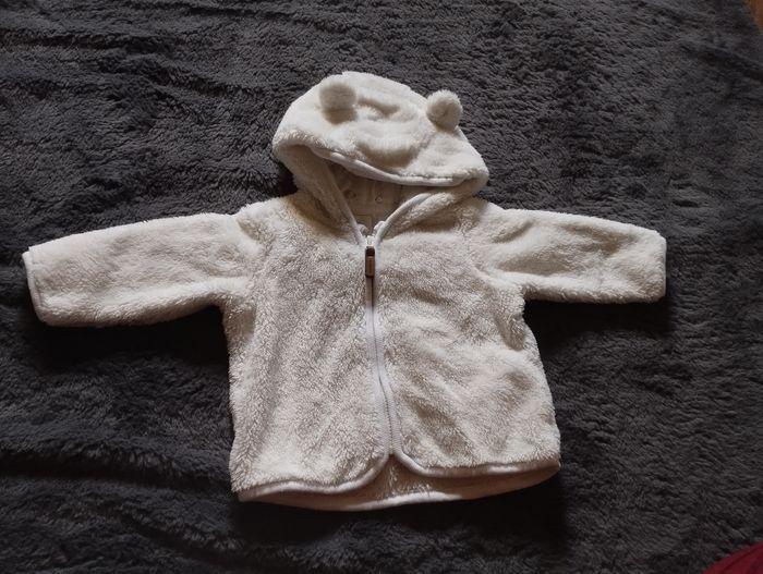 Veste bébé douce - photo numéro 1