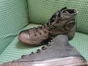 Chaussures basket tennis toile montante Converse All star noir taille 35