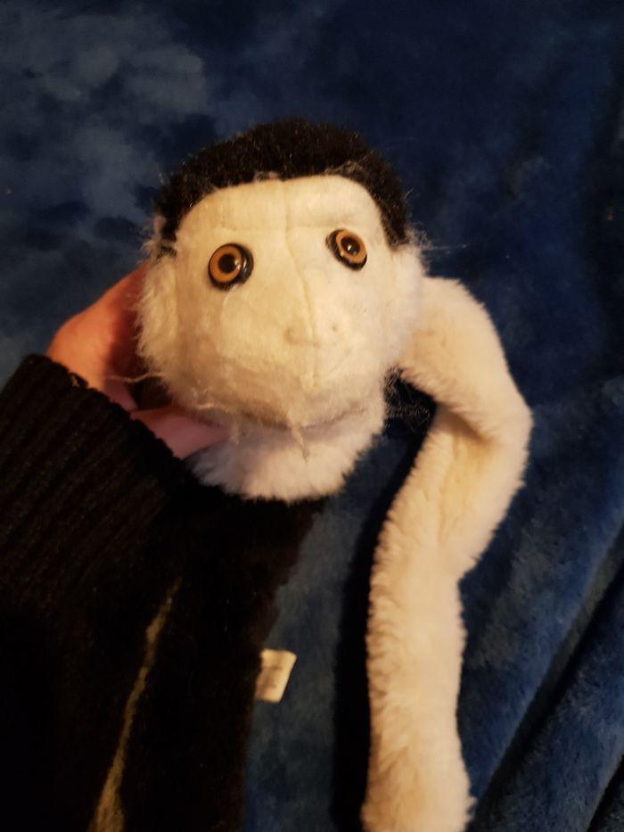 Peluche singe - photo numéro 4