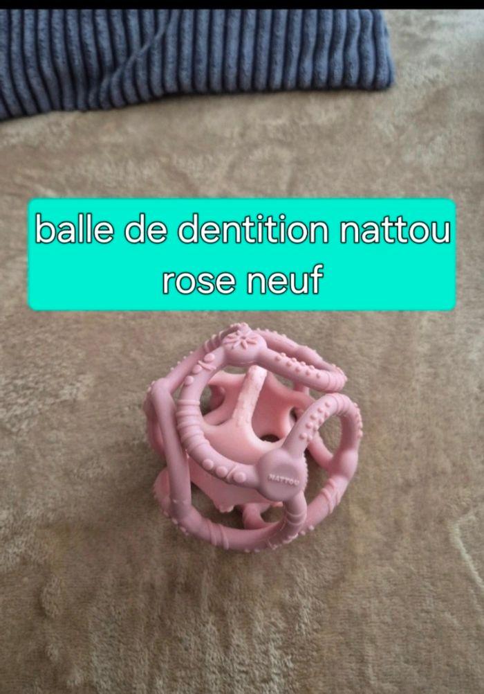 Balle de dentition nattou neuf - photo numéro 1