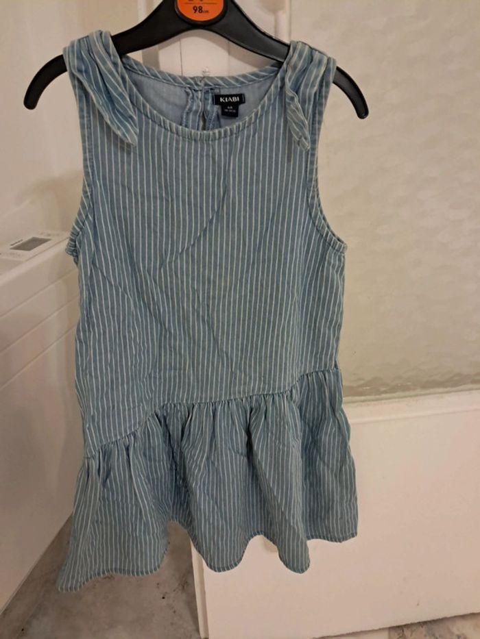 Robe en jeans kiabi 6ans - photo numéro 1