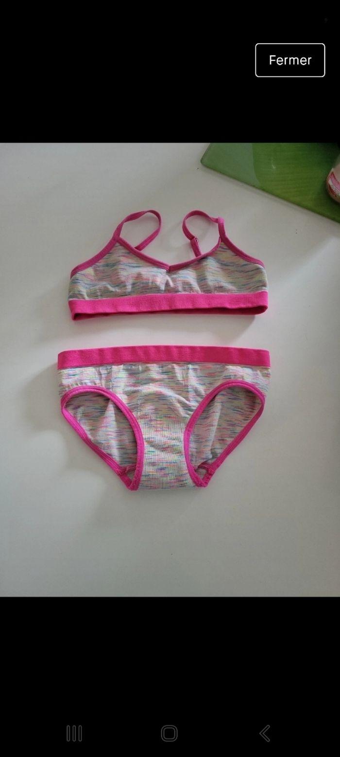 Maillot de bain 2 pièces