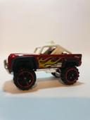 Hot Wheels 2016 Custom Ford Bronco HW Daredevils Bordeau - 1/64