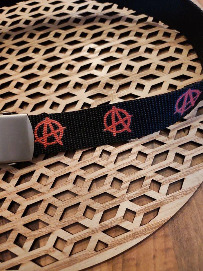 Ceinture logo anarchy 112 cm - photo numéro 4