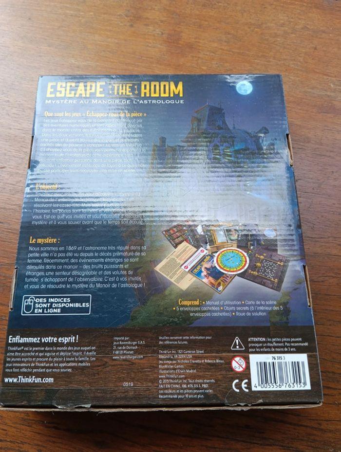 Jeu escape the room / escape game - photo numéro 2