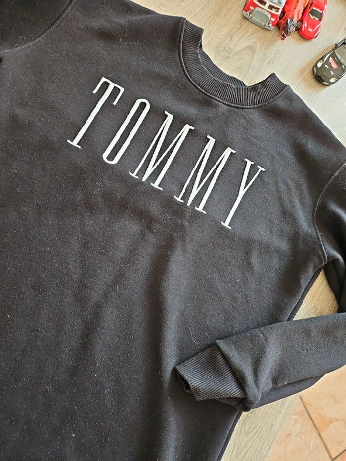 Sweat long tommy hilfiger - photo numéro 1