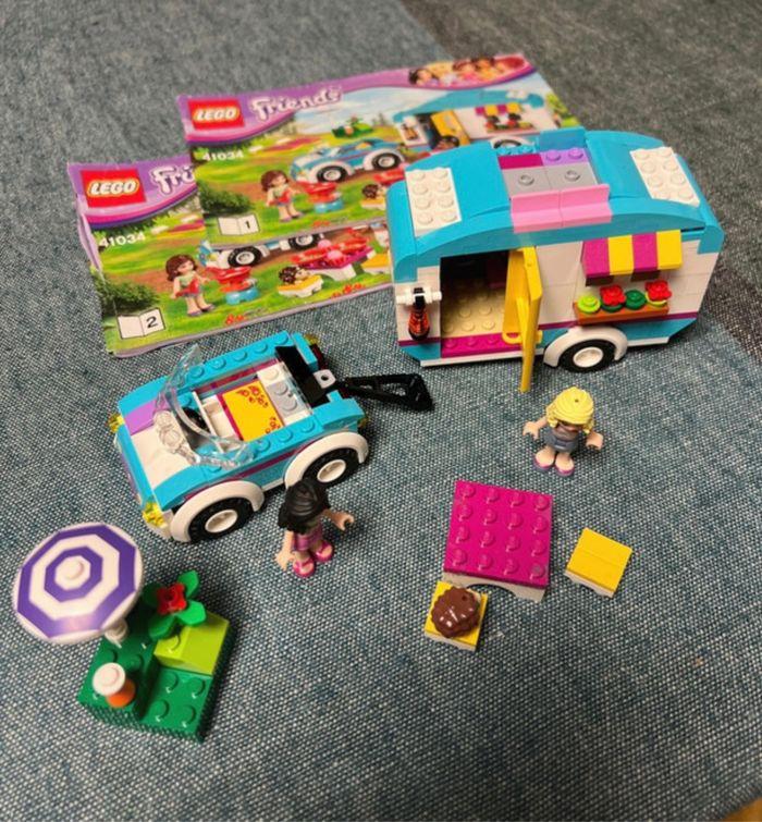 Lego friends caravane 41034 - photo numéro 1