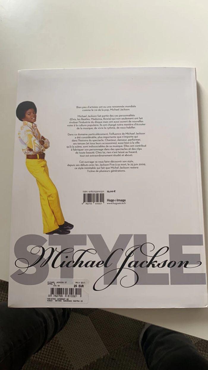 Style michael jackson livre - photo numéro 2