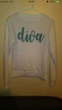 Pull tout doux taille 16 ans /xs