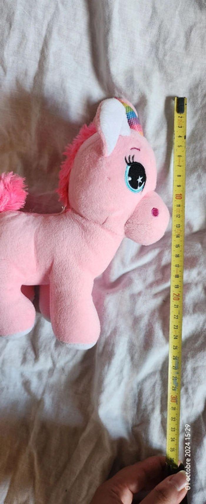 Peluche licorne - photo numéro 4