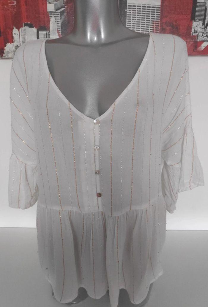 Blouse pailletée Taille 40