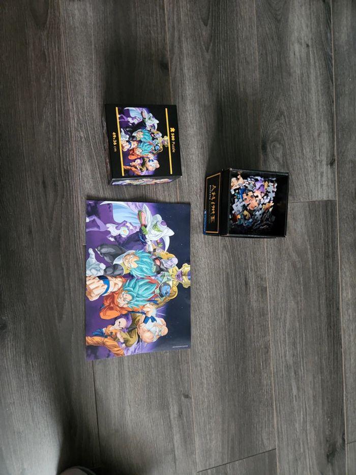 Puzzle dragon Ball Z - photo numéro 4