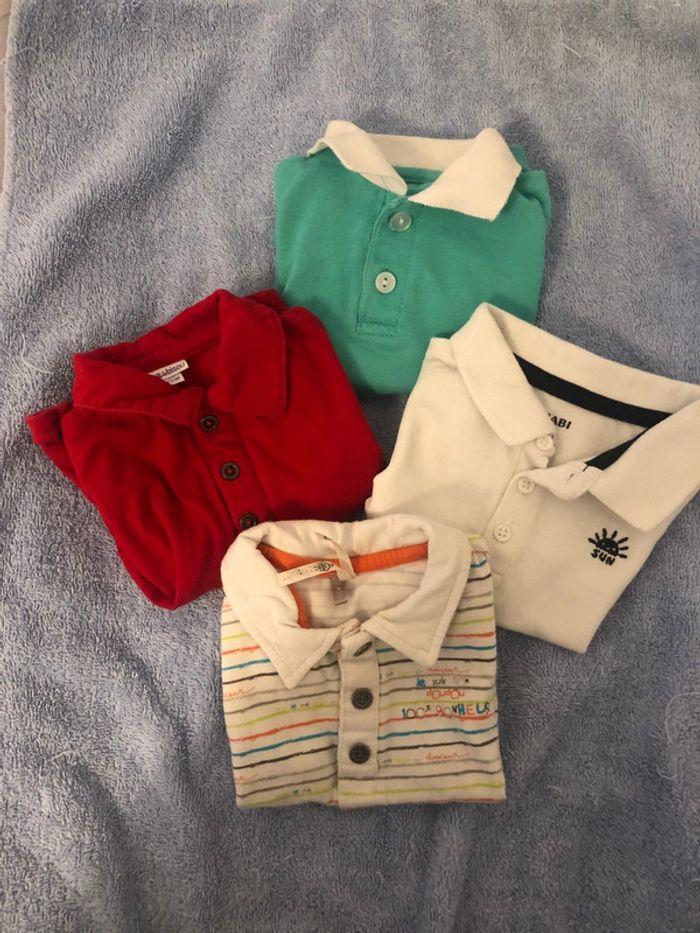 Lot de 4 Polos - photo numéro 1