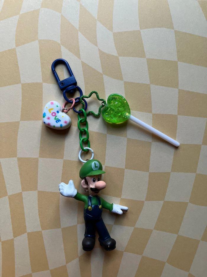 Porte-clefs Luigi - photo numéro 1