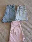 Lot 3 shorts en  jean Jennyfer taille 32