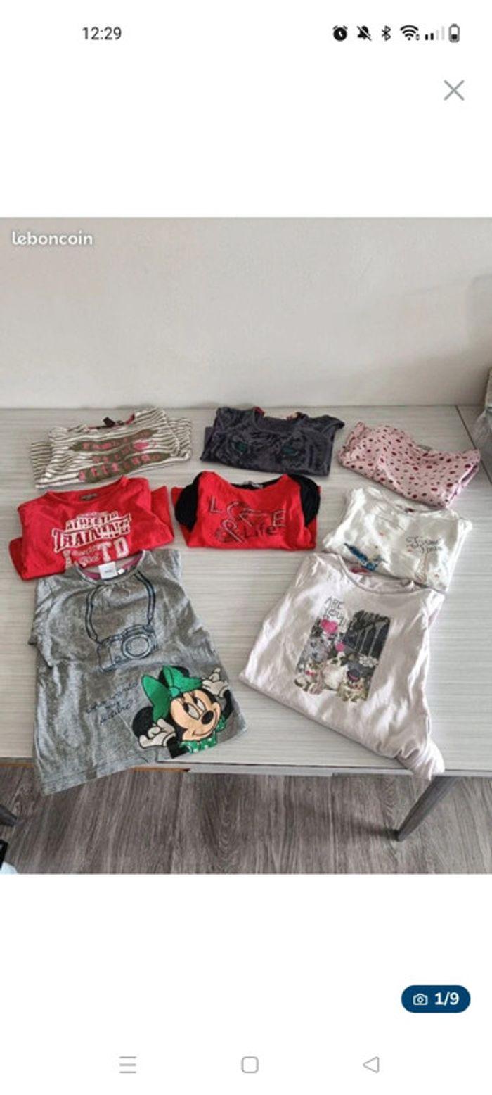 Lot 2 : T-shirts manches longues 4 ans - photo numéro 1