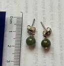 Boucles d’oreilles en jade