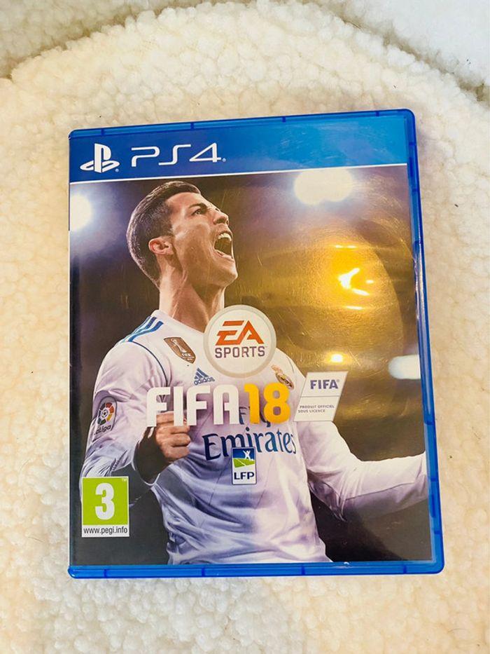 FIFA 18 PS4 - photo numéro 1