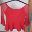 Tops peplum