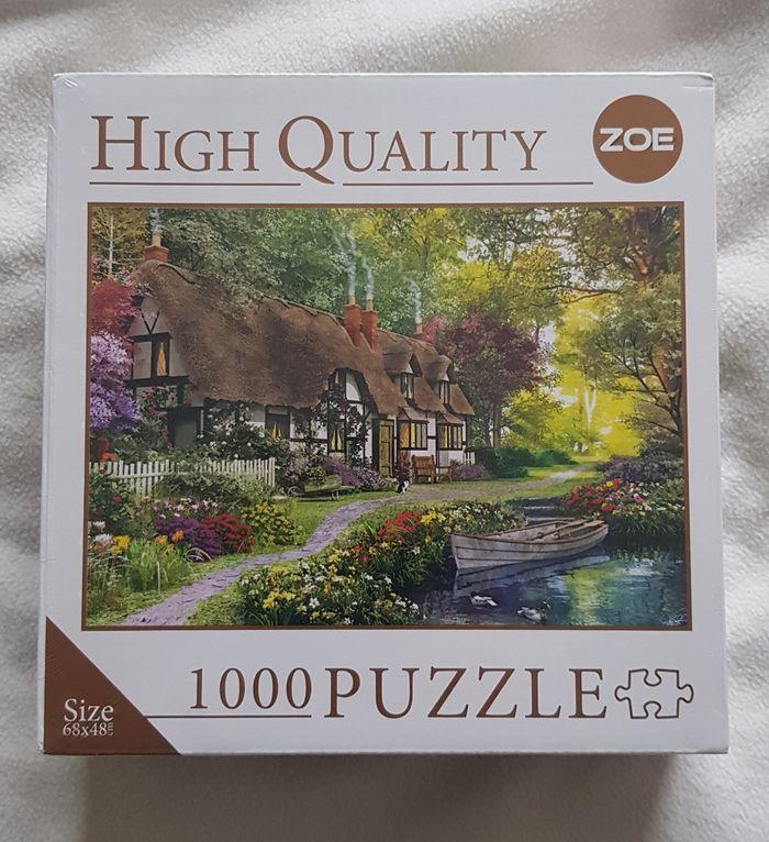 Puzzle 1000 pieces neuf - photo numéro 1