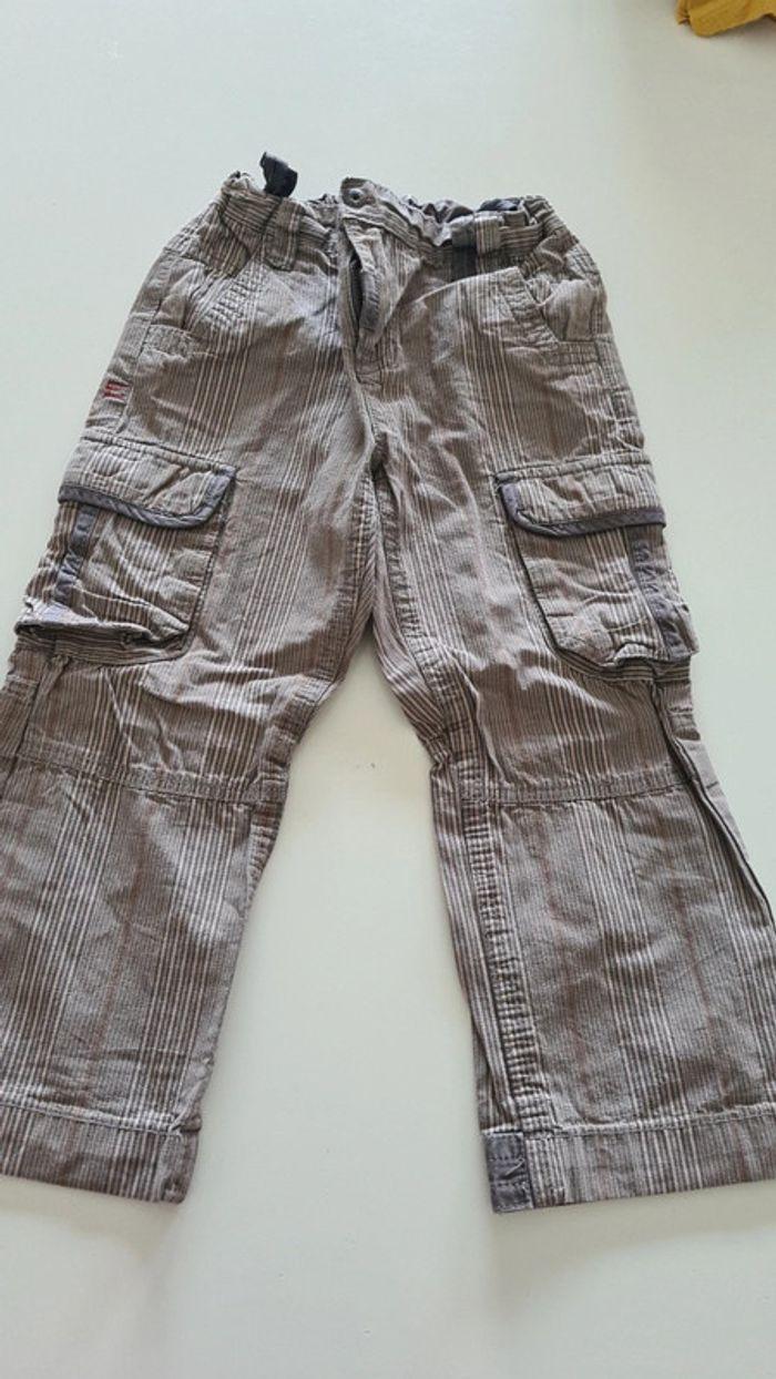 Pantalon okaidi 5 ans garçon - photo numéro 1