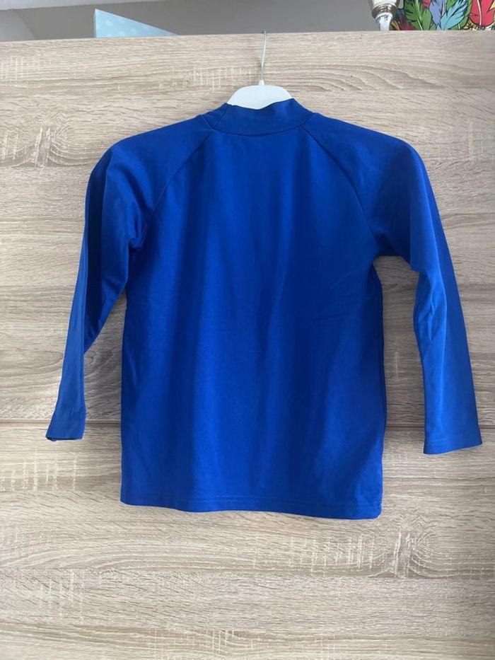 Maillot de foot hiver 5 ans garçon pro touch - photo numéro 3