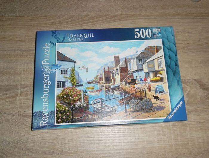 Puzzle 500p Tranquil Harbour - photo numéro 1