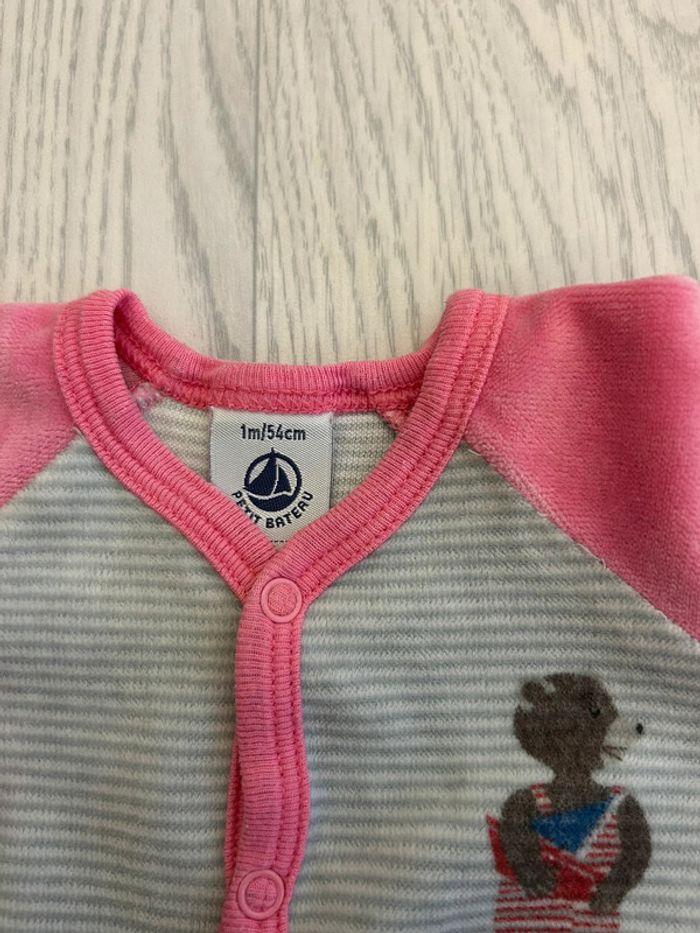 Pyjama 1mois petit bateau fille 🩷 - photo numéro 3