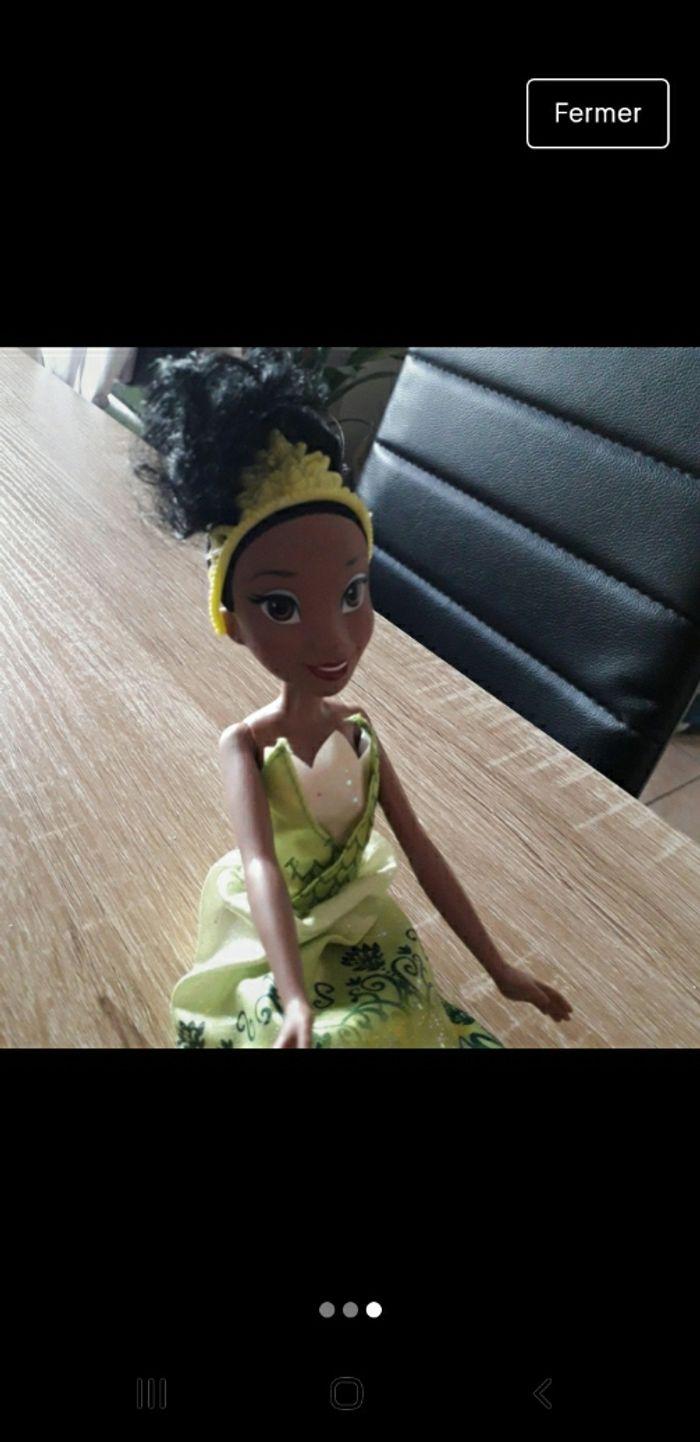 Barbie princesse tiana - photo numéro 3