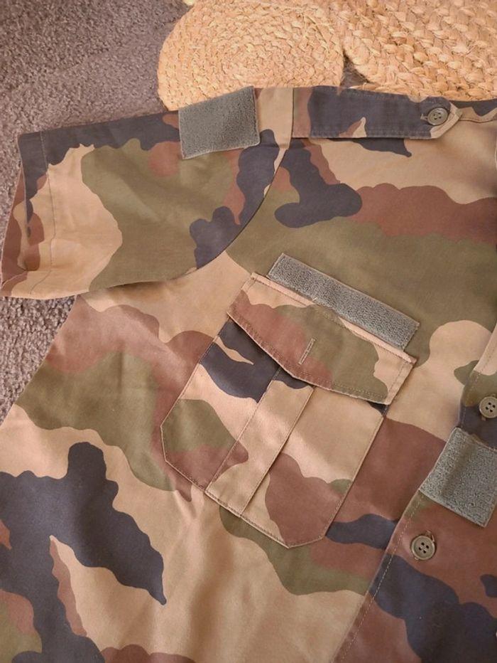 Chemise chasse militaire camouflage - photo numéro 4