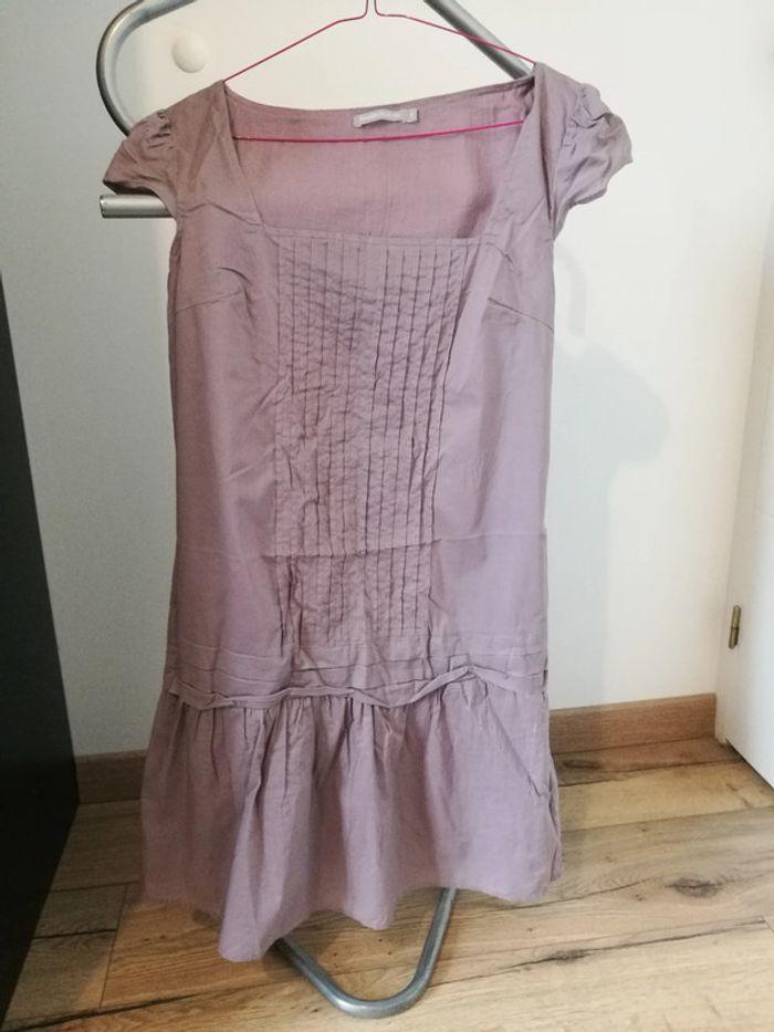 Robe légère neuve taille 40 lila/violet clair/ parme - photo numéro 1