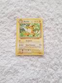 CARTE POKÉMON RAICHU 36/108