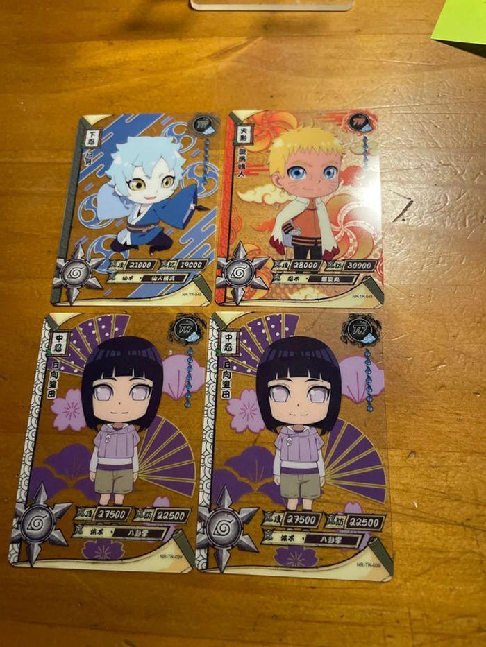 cartes TR naruto kayou