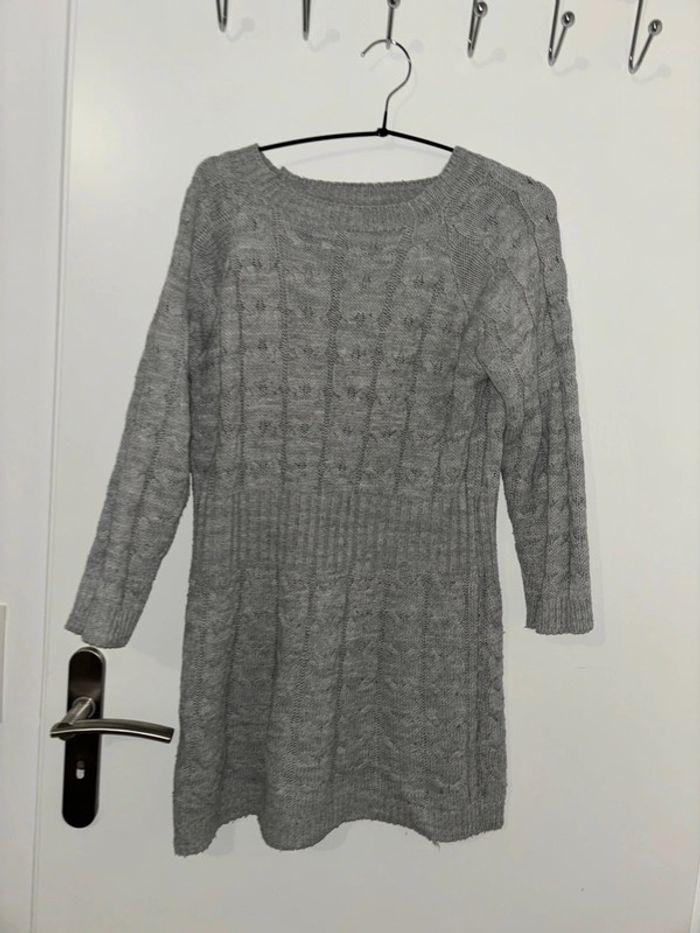 Pull robe gris- taille 36/38 Veepee - photo numéro 2