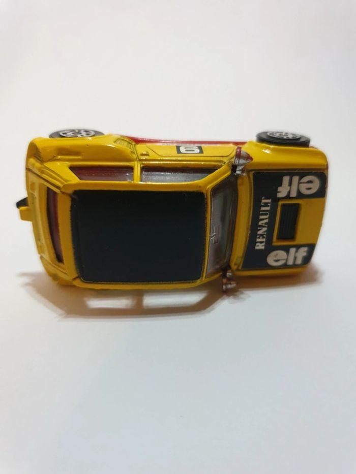 Corgi Renault 5 R5 Turbo jaune 1/60 - photo numéro 9