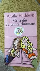 Livre ce cretin de prince charmant Paris adulte jeune romance comédie romantique