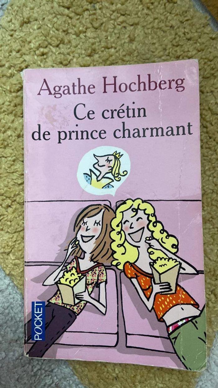 Livre ce cretin de prince charmant Paris adulte jeune romance comédie romantique - photo numéro 1