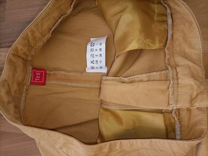 Pantalon flare Camel tex 38 - photo numéro 5