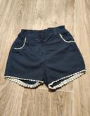 Short bleu marine