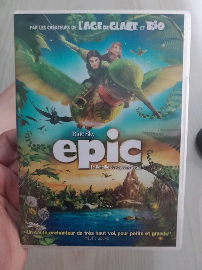 Dvd epic