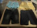 Lot 4 shorts bébé garçon 12 mois été