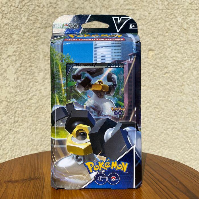 Deck de combat Melmetal-V Cartes Pokémon Go - photo numéro 1