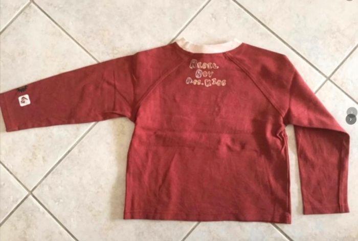 T-shirt, sweat-shirt, teeshirt  absorba (6 ans) - photo numéro 2